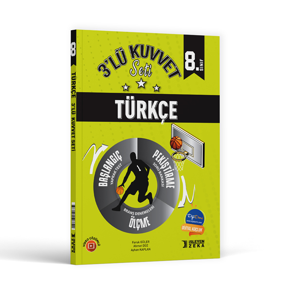 İŞLEYEN ZEKA 8.SINIF 3 LÜ KUVVET TÜRKÇE - 24-25